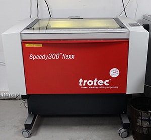 Speedy 300 Flexx Trotec Laser TGL Création