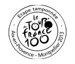 Tampon étape Tour de France