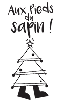 Tampon Noël sapin