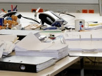 Bureau secrétariat et documents administratifs