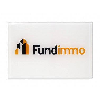 Plaque pro avec logo