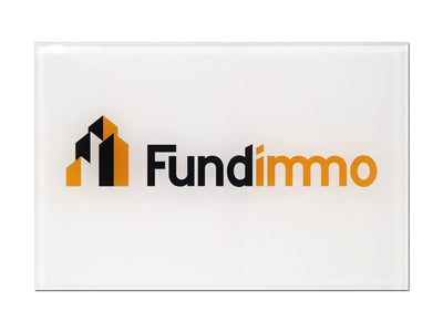 Plaque pro avec logo