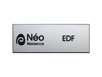 Etiquette de compteur
