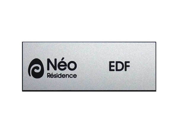 Etiquette de compteur