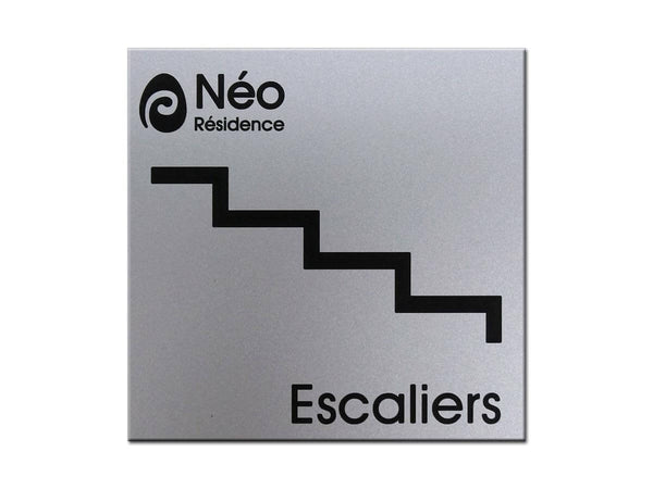Signalétique pour escalier