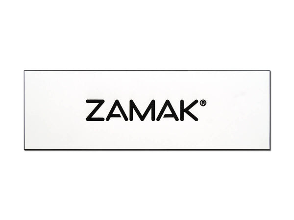Plaque gravée avec logo