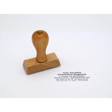 Cachet d'artisan zingueur