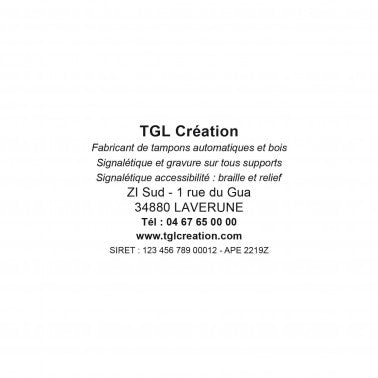 Empreinte Trodat Printy 4927