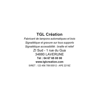 Empreinte Trodat Printy 4927
