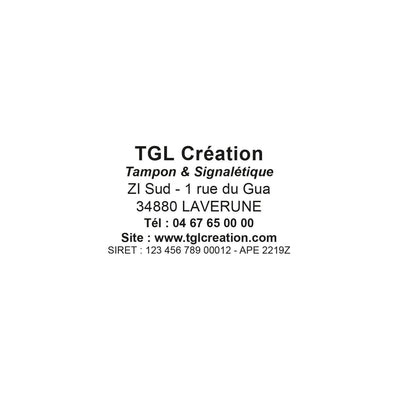 Empreinte Trodat Printy 4928