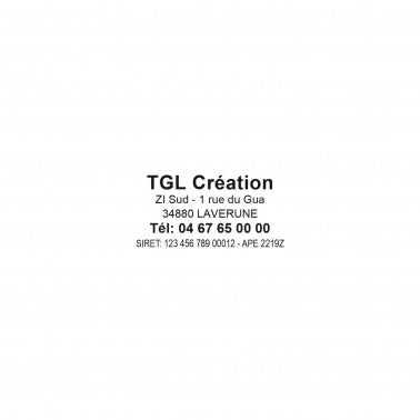 Empreinte Trodat Metal Line 5200