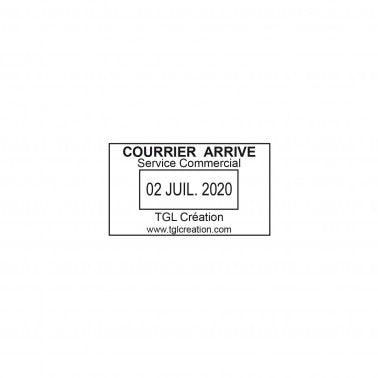 Empreinte Trodat Metal Line 5440