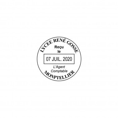 Empreinte Trodat Metal Line 5415