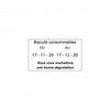 Empreinte Trodat Metal Line 5466PL