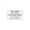 Empreinte Trodat Metal Line 55510PL