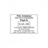 Tampon Dateur Trodat Metal Line 5480