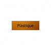 Plastique 15 x 5 cm