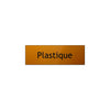 Plastique 15 x 5 cm