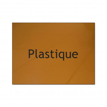 Plastique 40 x 30 cm