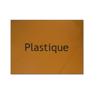 Plastique 40 x 30 cm