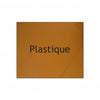 Plastique 30 x 25 cm