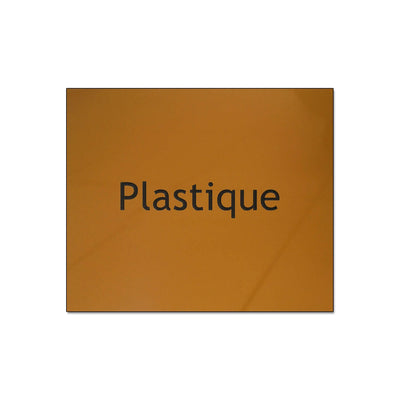 Plastique 30 x 25 cm