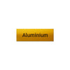 Aluminium 15 x 5 cm