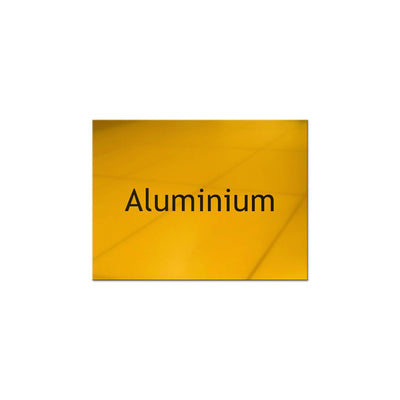 Aluminium 20 x 15 cm