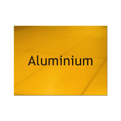 Aluminium 40 x 30 cm