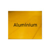 Aluminium 30 x 25 cm