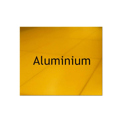 Aluminium 30 x 25 cm