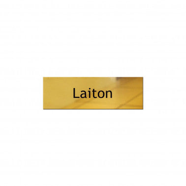 Laiton 15 x 5 cm