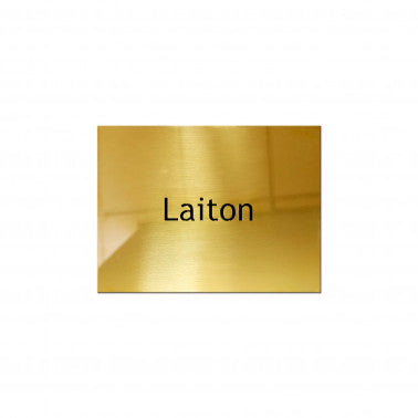 Laiton 20 x 15 cm