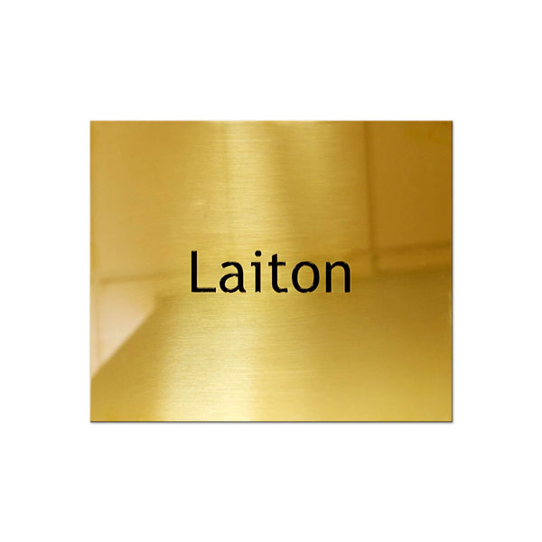 Laiton 30 x 25 cm
