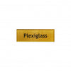 Plexiglass 15 x 5 cm