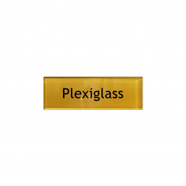 Plexiglass 15 x 5 cm