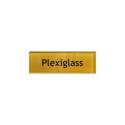 Plexiglass 15 x 5 cm