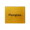 Plexiglass 30 x 25 cm