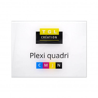 Plexi quadri 40 x 30 cm