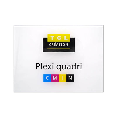 Plexi quadri 40 x 30 cm