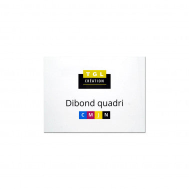 Dibond quadri 20 x 15 cm