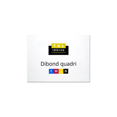 Dibond quadri 20 x 15 cm