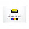 Dibond quadri 40 x 30 cm