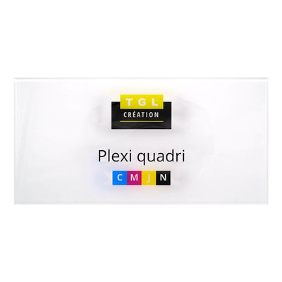 Plexi quadri 60 x 30 cm