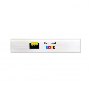 Plexi quadri 30 x 5 cm