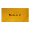 Aluminium 60 x 30 cm