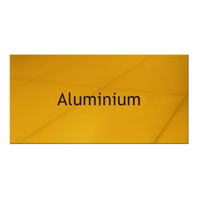 Aluminium 60 x 30 cm