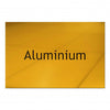 Aluminium 60 x 40 cm