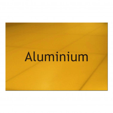 Aluminium 60 x 40 cm