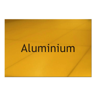 Aluminium 60 x 40 cm